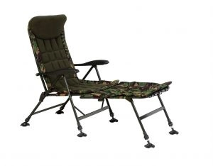 Kreslo s podnožníkom Komfy 2in1 Camo Chair